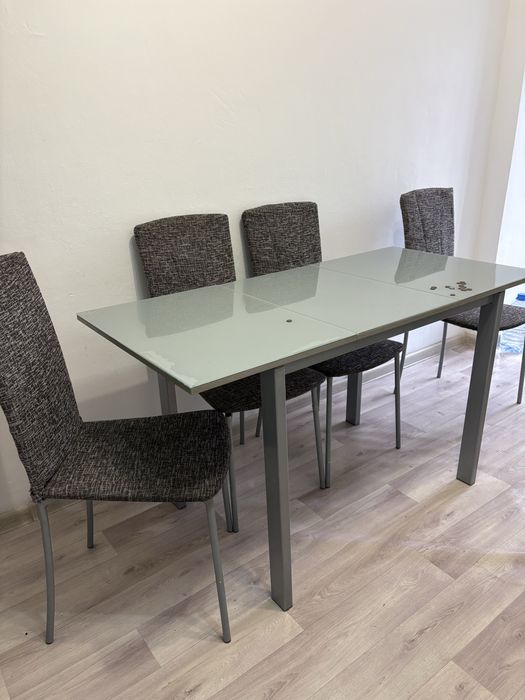 Стол стулья кухонная…