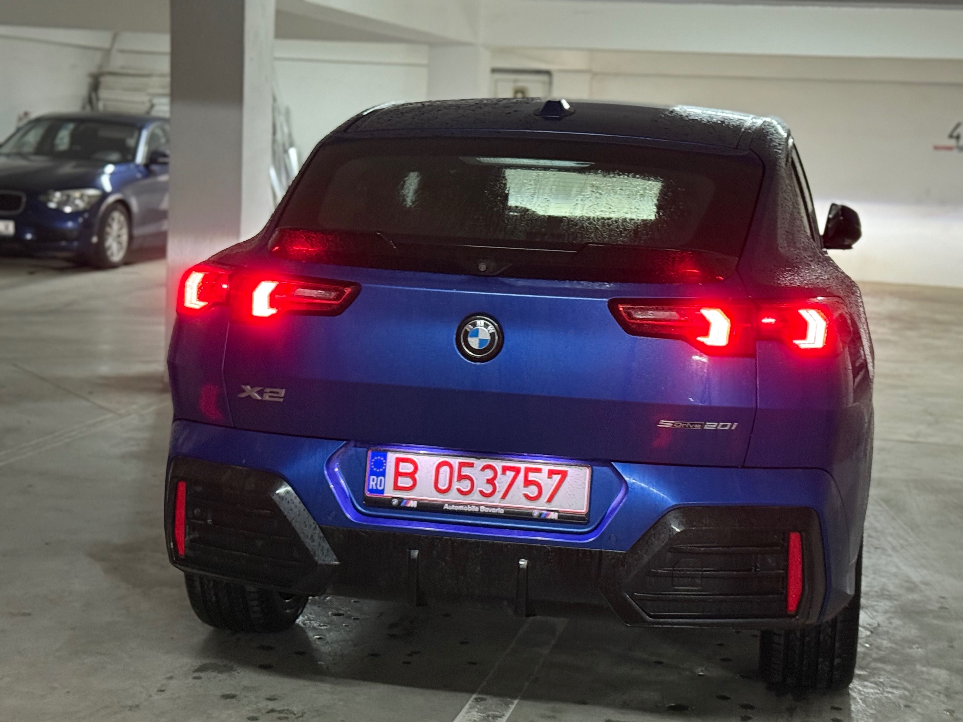 NOUL BMW X2 2025 500 km garanție 3 ani Mild Hybrid