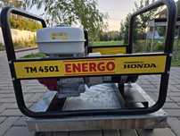 Generator electric 4,5 KW motor 4T Honda pe benzina, absolut nou