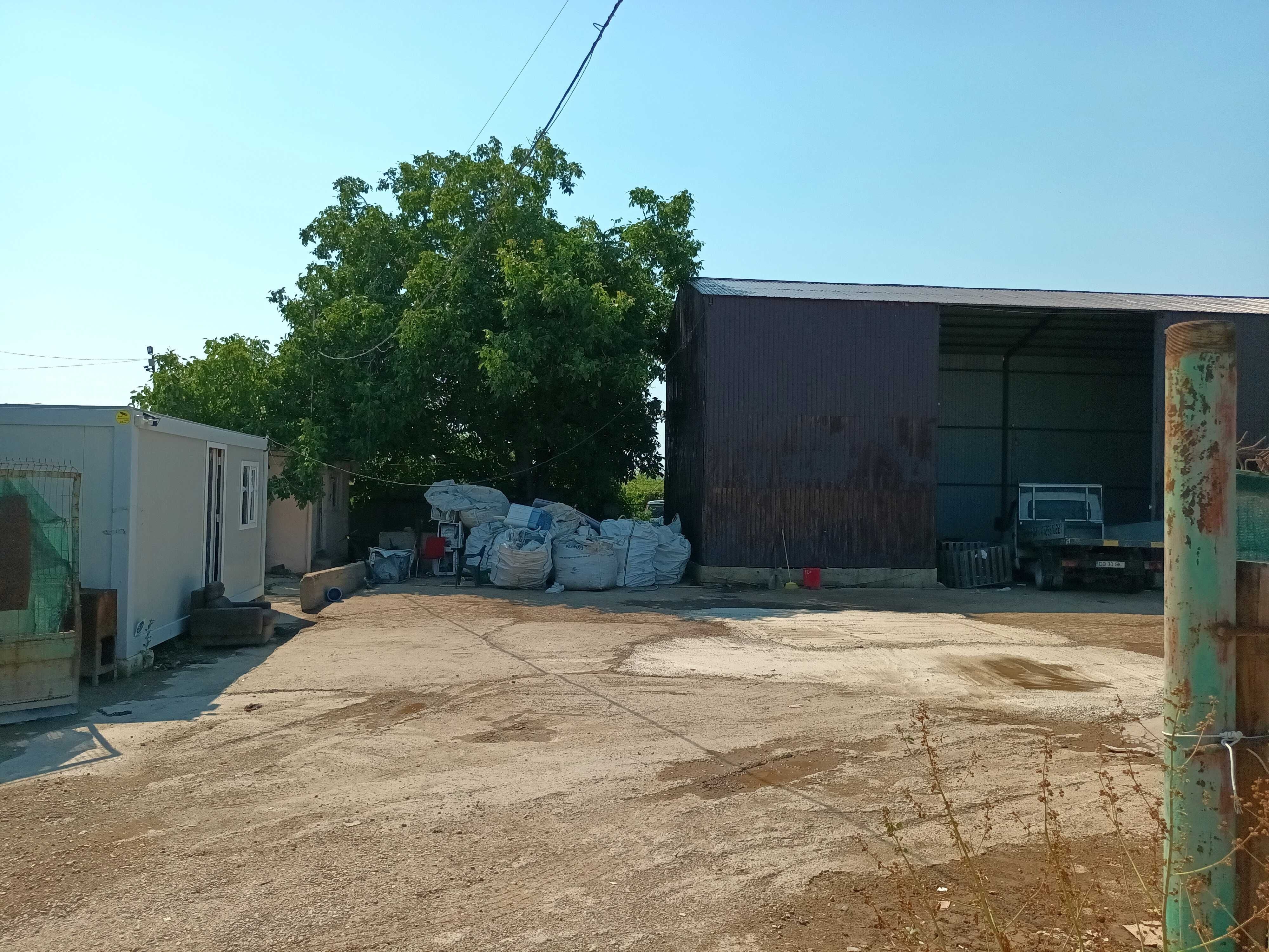 Inchiriez ,Teren reciclare Fier si Electronice Targoviste