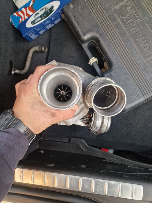 Турбо Бмв Ф-серия