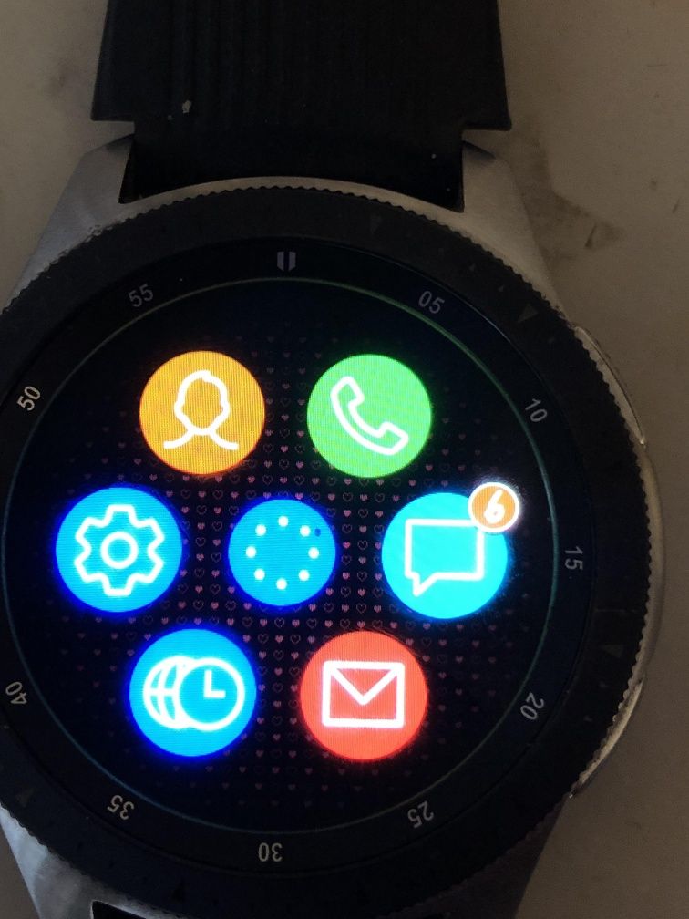 Ceas samsung Smartwatch Samsung Galaxy Watch SM-R800, Procesor Dual-