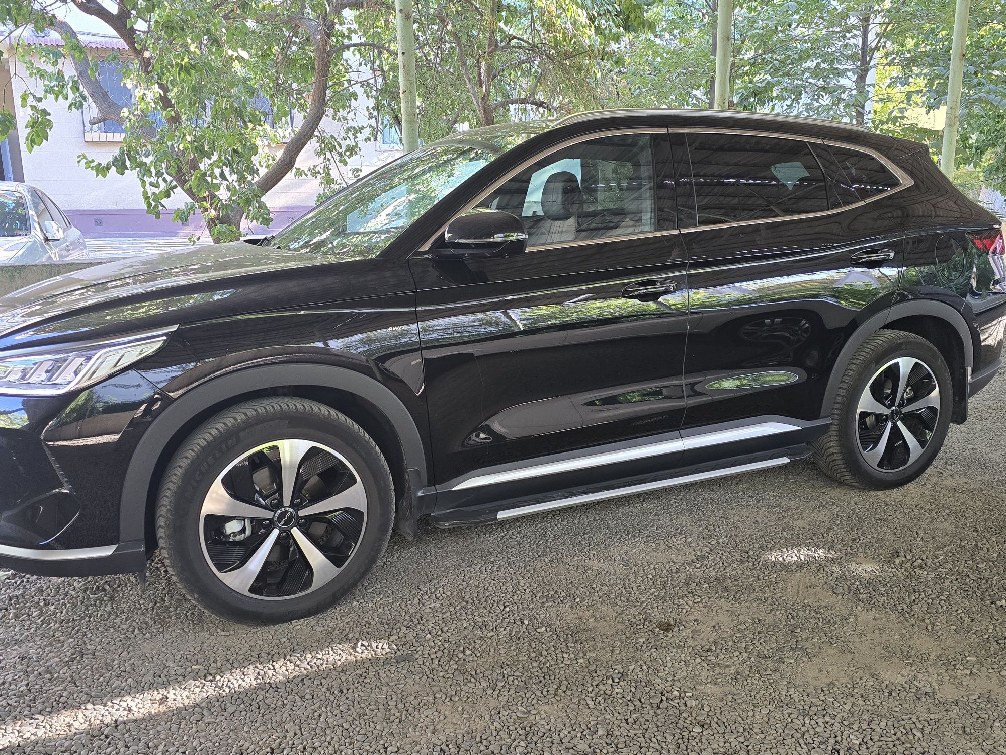 Byd song plus AWD Гибрид 3 Позиция 2024 Году Брали С Салона