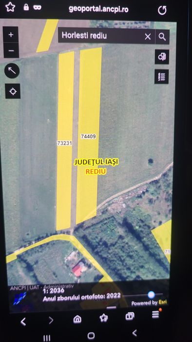 Teren Horlești/Rediu