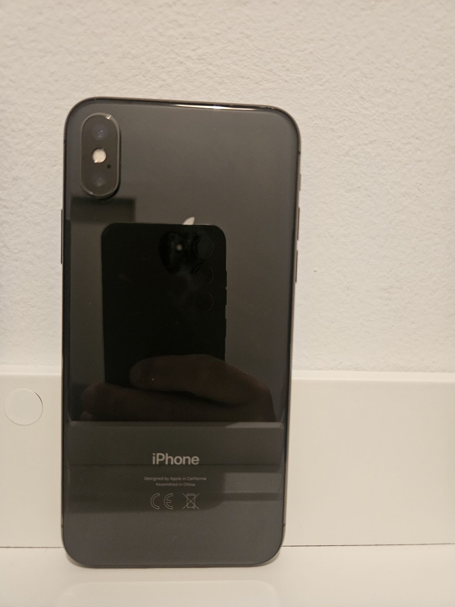 Iphone X 256gb Black