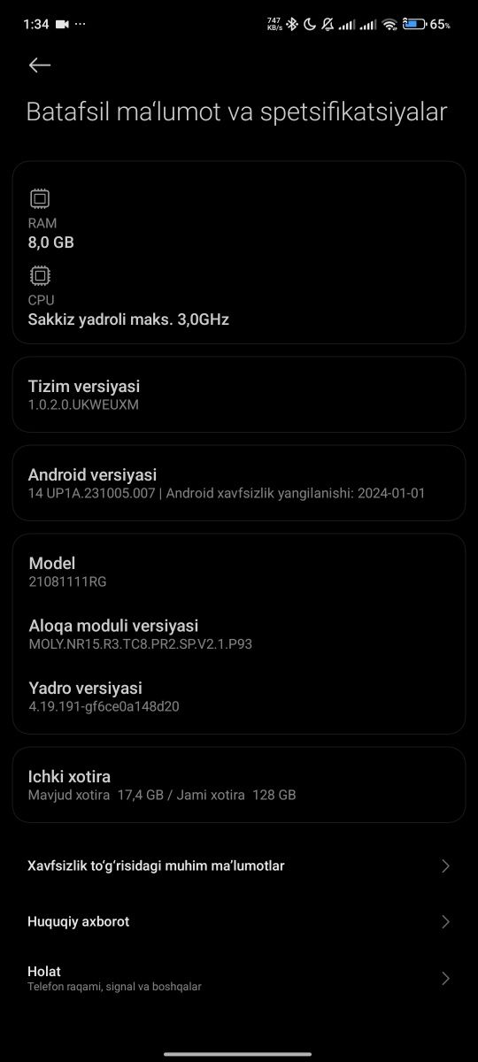 XIAOMI 11T5G 90fps