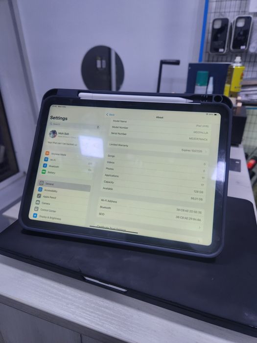 Ipad a16 ozimnikisi sotaman