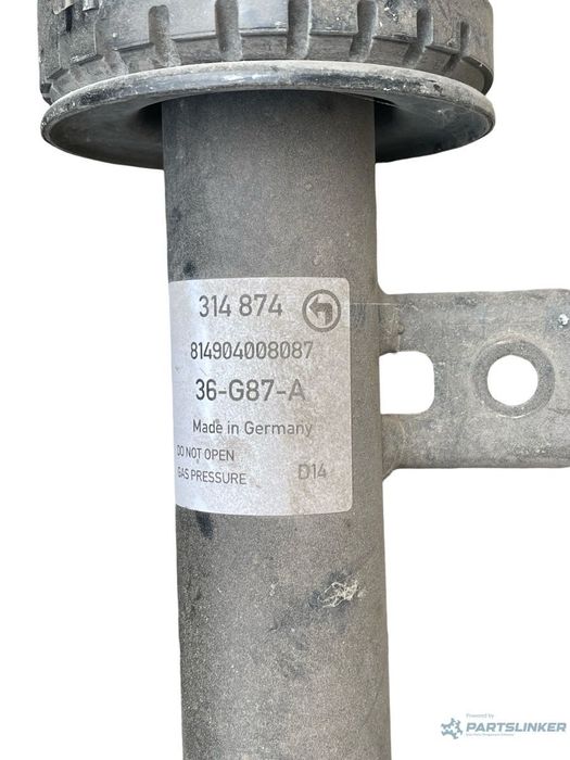 Set amortizoare fata BMW 5 F10 2009 - 2016 3.0D 6795083-01