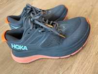 Hoka Маратонки за бягане W Stinson Atr 6 Дамски Сив Цвят