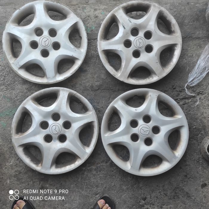 Продам колпаки R15 на Мазда
