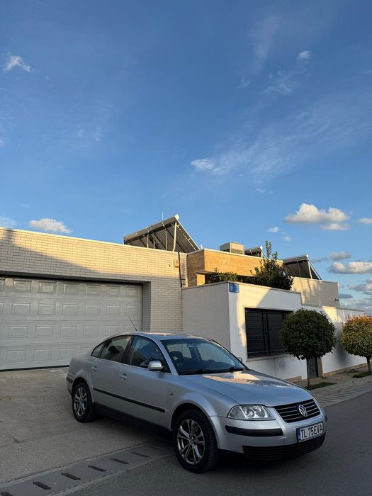 Vând Vw passat B5.5 1.9 Diesel 6+1trepte