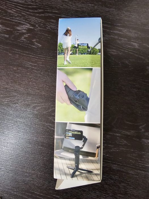 Sistem de stabilizare DJI Osmo Mobile 6, 3 Axe, Negru.