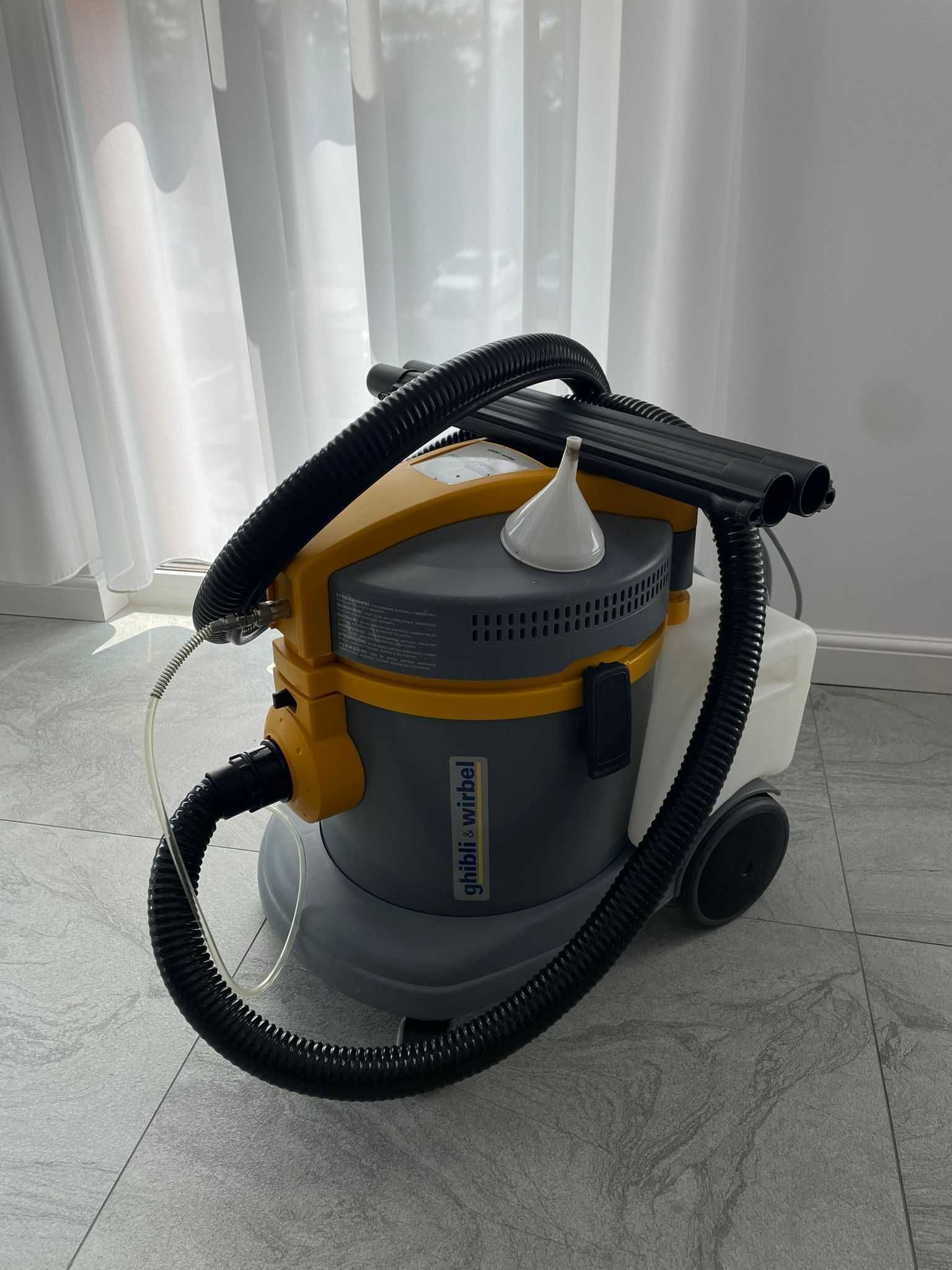 Aspirator profesional injectie/extractie Ghibli&Whirbel Power Extra 7P