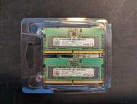 Memorii Notebook 2x8GB DDR5, 4800MHz CL40, Dual Channel Kit Dell
