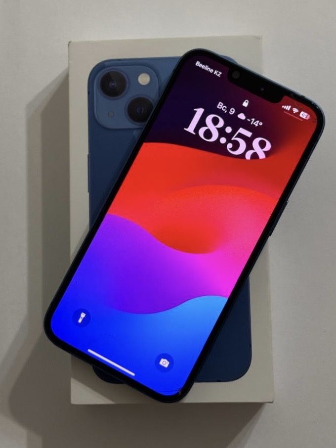 Iphone 13 128gb в отличном состоянии