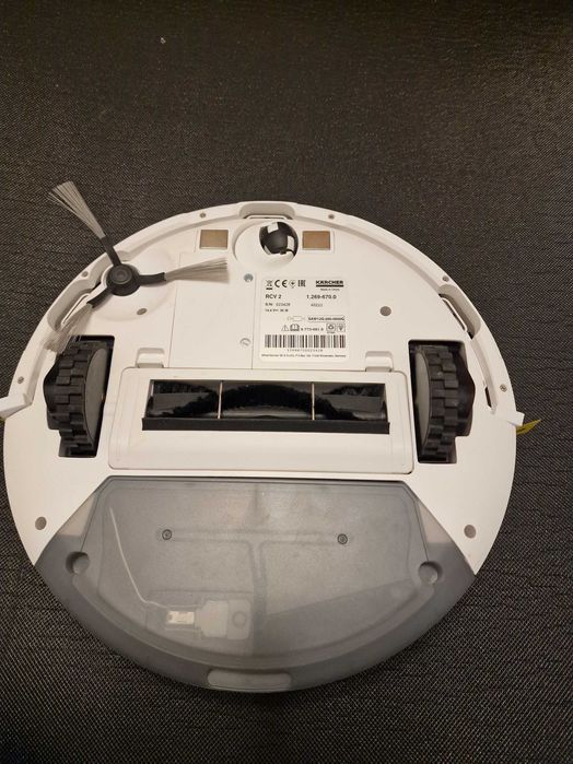 Прахосмукачка Робот Kärcher RCV 2 (с моп) - Като нова!