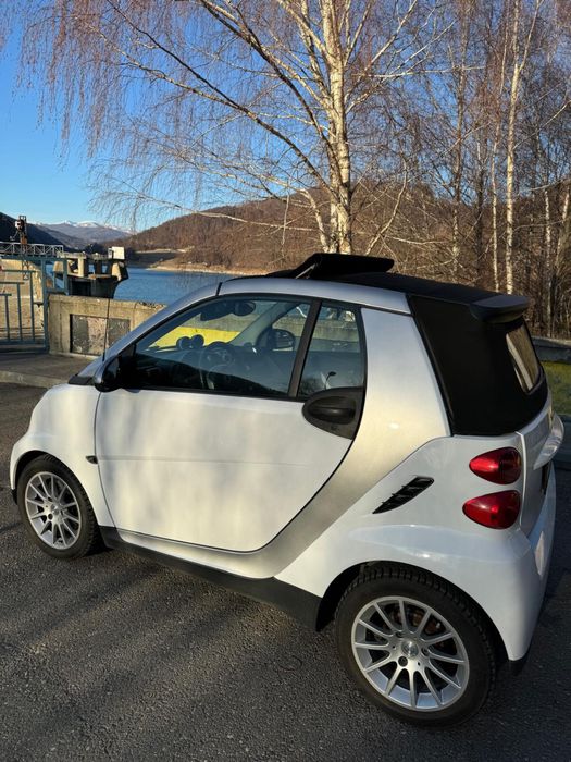 Smart Fortwo Cabrio Mhd automat