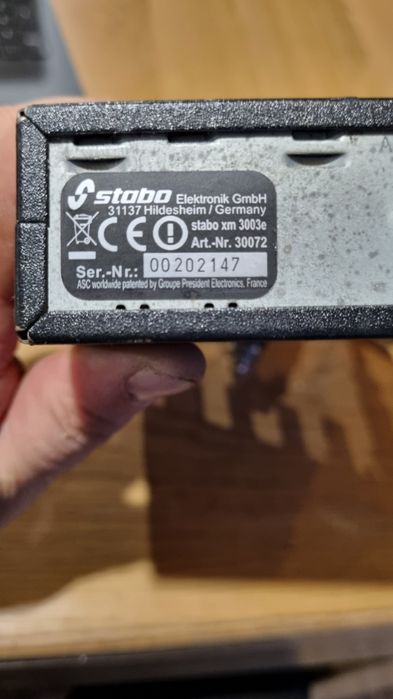 Statie Stabo xm 3003 e  ASC