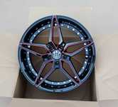 Jante 19 BMW  5 x 120 R19  Negru Roșu