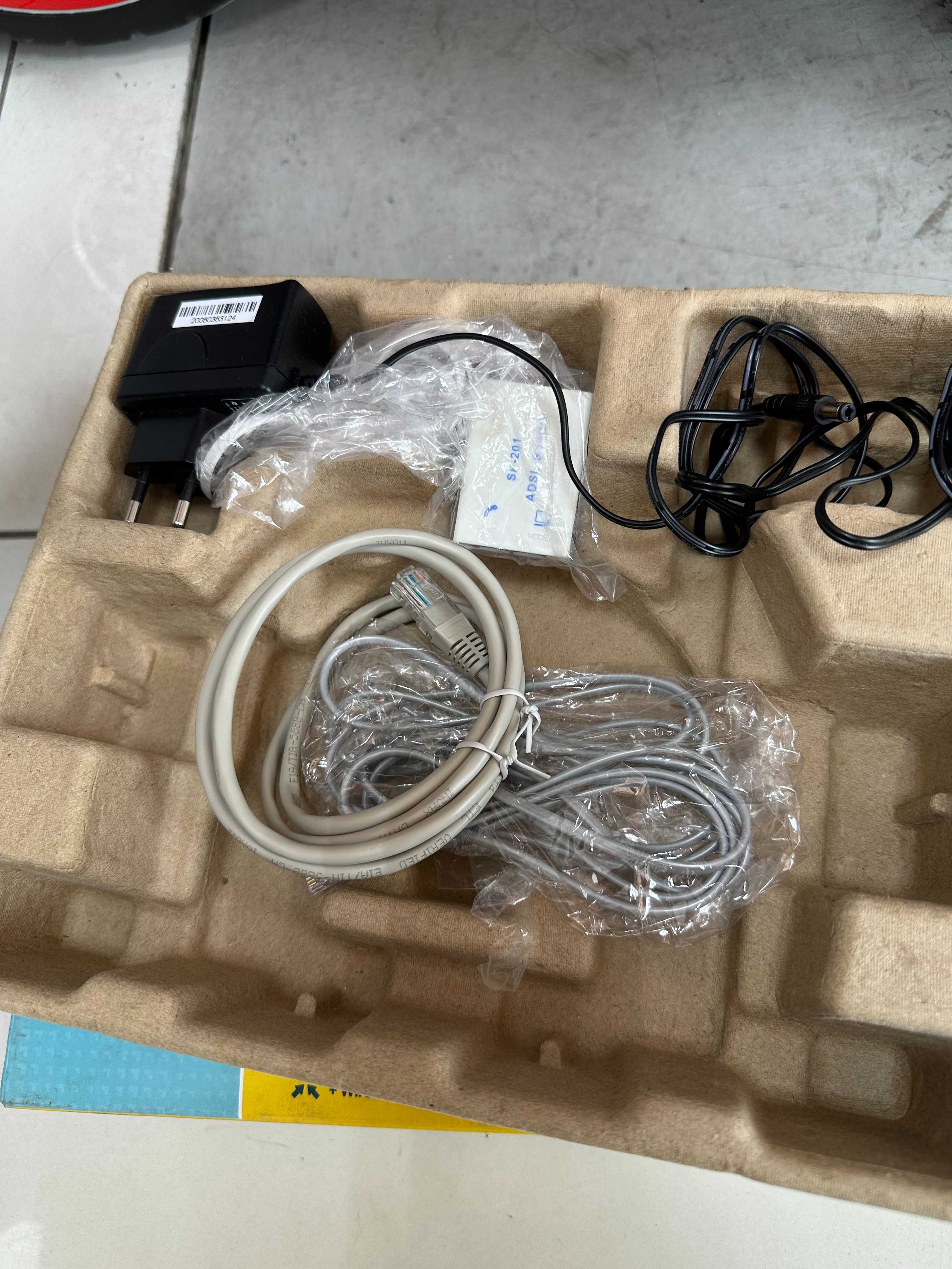 ADSL Modem TD-W8960N Telefon liniyaga ulanadi WiFi Router Ruter