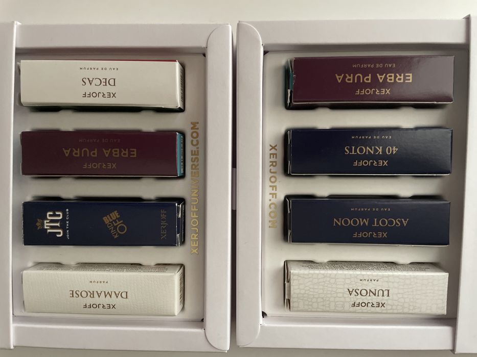 Set parfum Xerjof