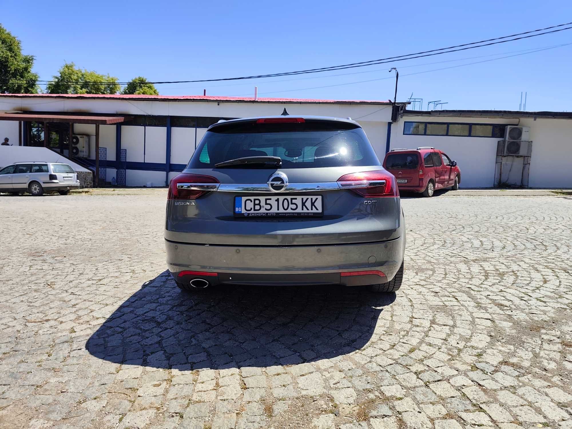 Opel Insignia 2.0CDTI Перфетно техническо състояние.