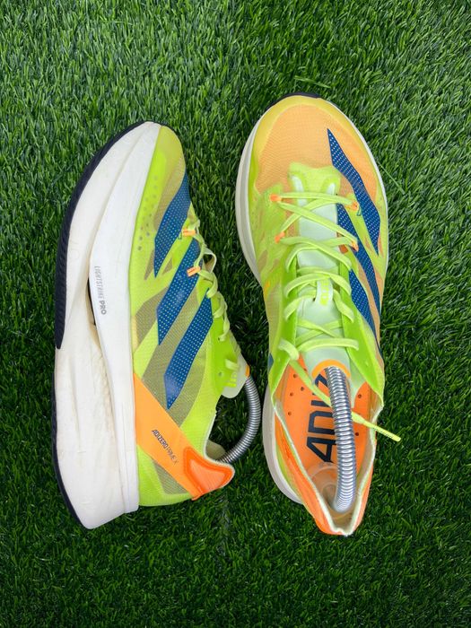 Adidas Adizero Prime X 'Pulse Lime Flash Orange' Мъжки Маратонки