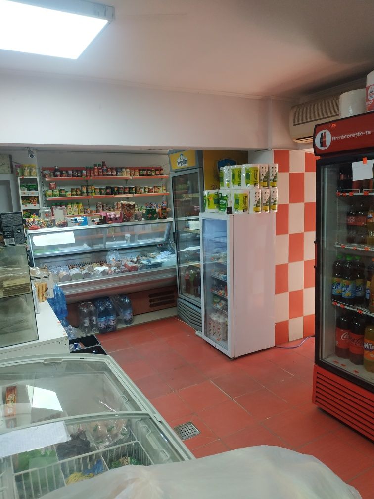Vând afacere magazin alimentar