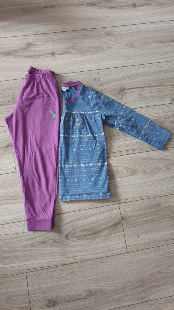 Pijama fete 7-8 ani U.S. Polo Assn.