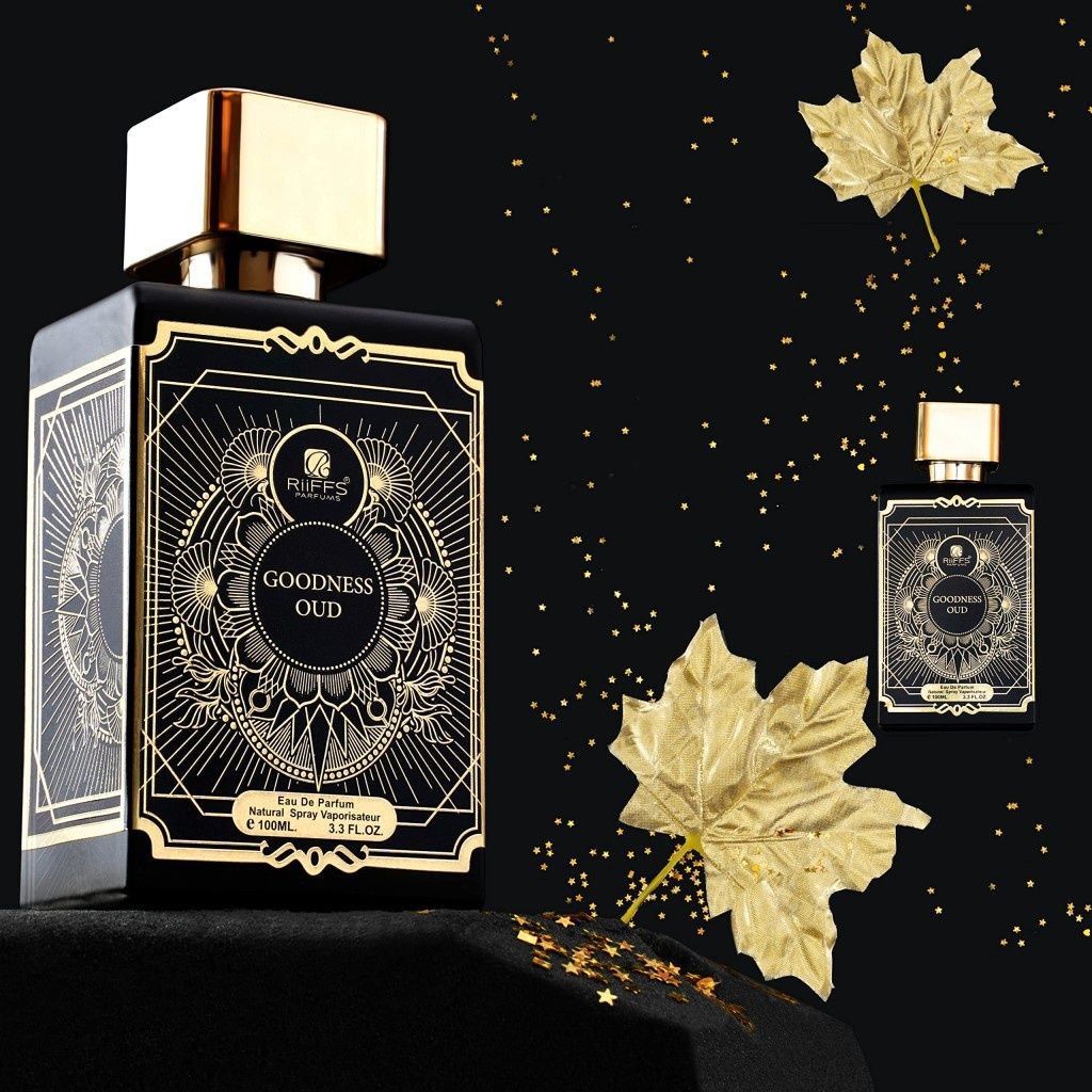Оригинален Арабски парфюм Goodness Oud Black Riiffs 100ml