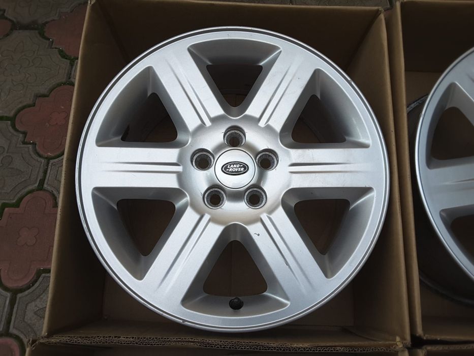 jante aliaj 17; 5x108; originale Land Rover Freelander 2