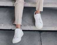 Pantofi sport casual 42.5 43 lucrati manual Lavoratione Artigianale