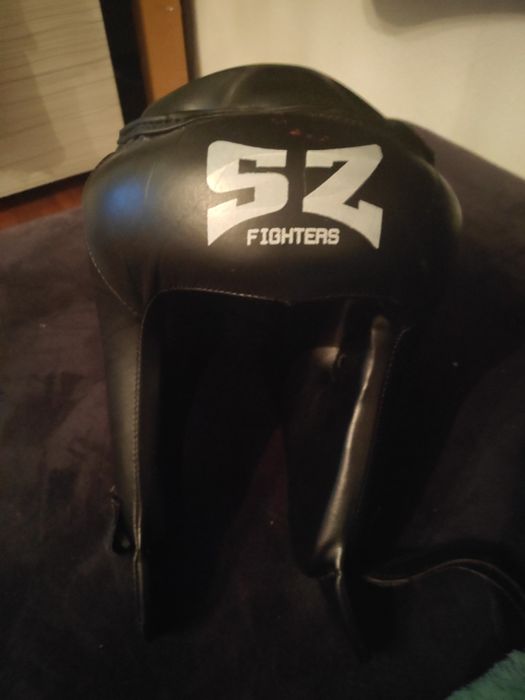 Каска за кикбокс SZ fighters L
