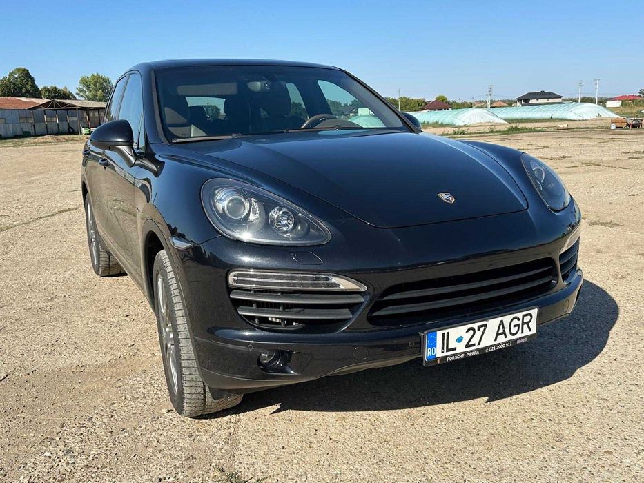 Porsche Cayenne S Diesel 4x4  Decembrie 2013  281 CP 4134 cm3