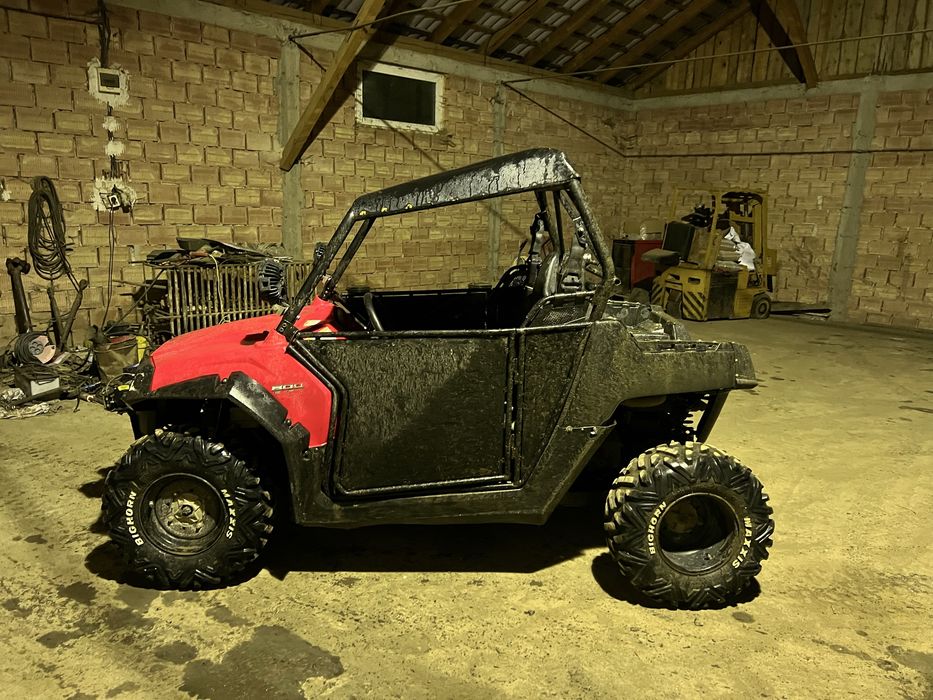 Polaris RZR 2008 800EFI UTV 5500€  SCHIMB CU CADDY