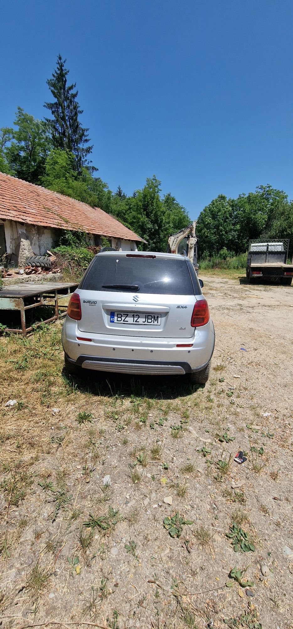 SUZUKI SX4 2008 Cutie de viteze defecta