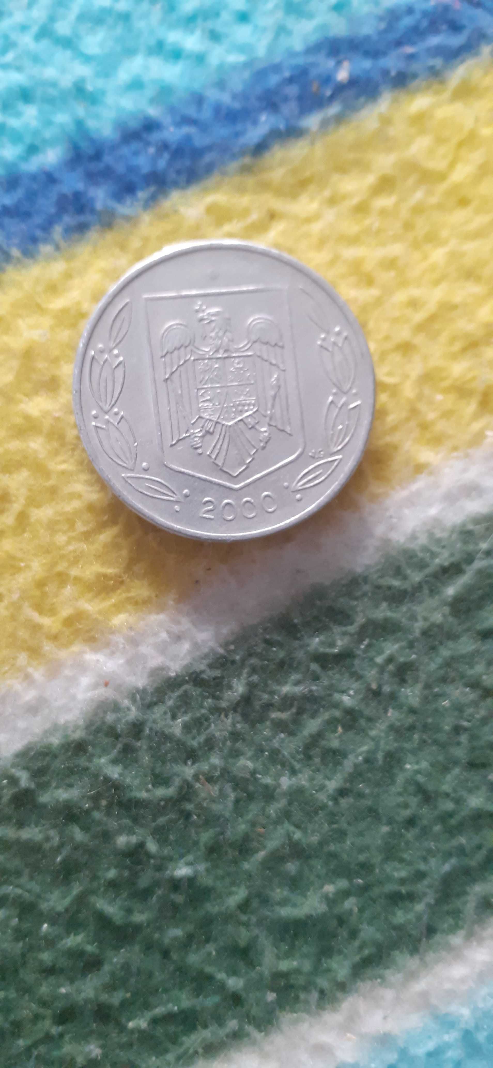 Moneda 500 lei din anul 2000