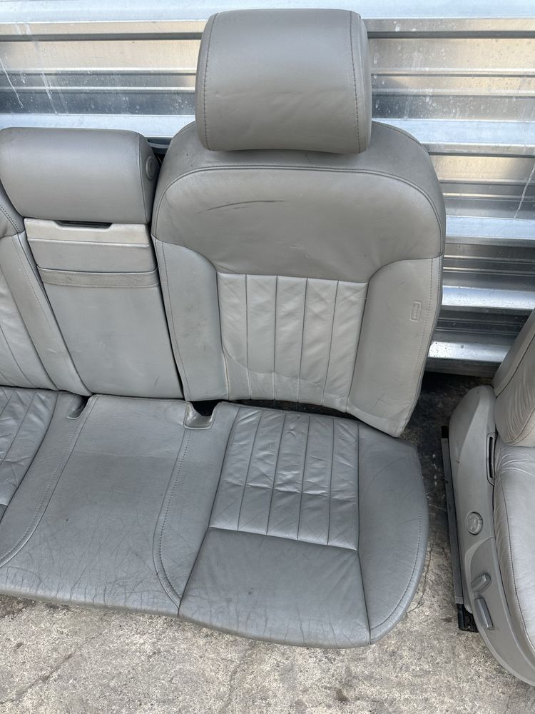 Кожен Салон за Audi A8 D3 Ауди А8 Д3 2006 подгрев електрически ном 360