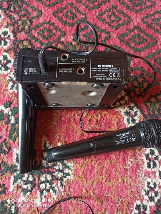 AUG WMS40 mini2  микрофон