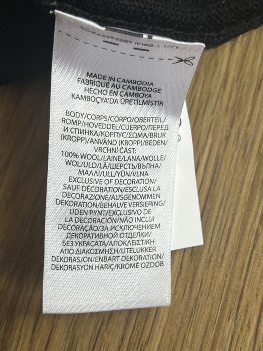 POLO Ralph Lauren : Washable Wool - 100% Мерино  размер М / Оригинал