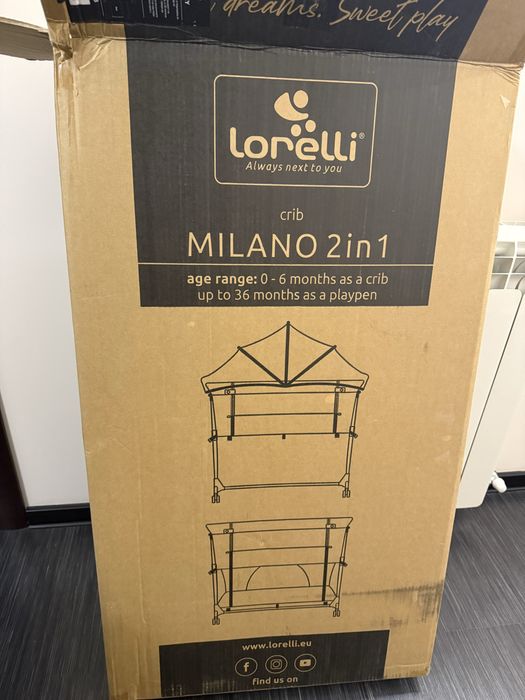 Loreli milano 2в1 Nexttome