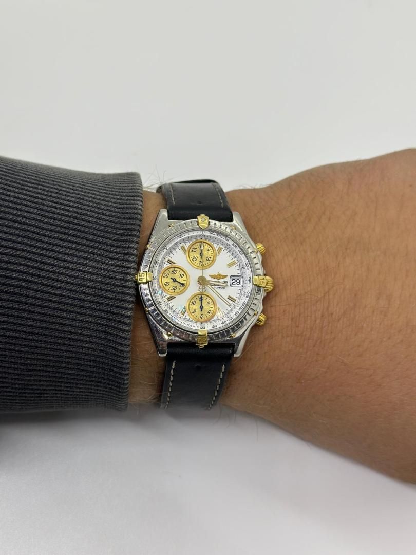 Ceas Breitling Chronomat White Dial -A-