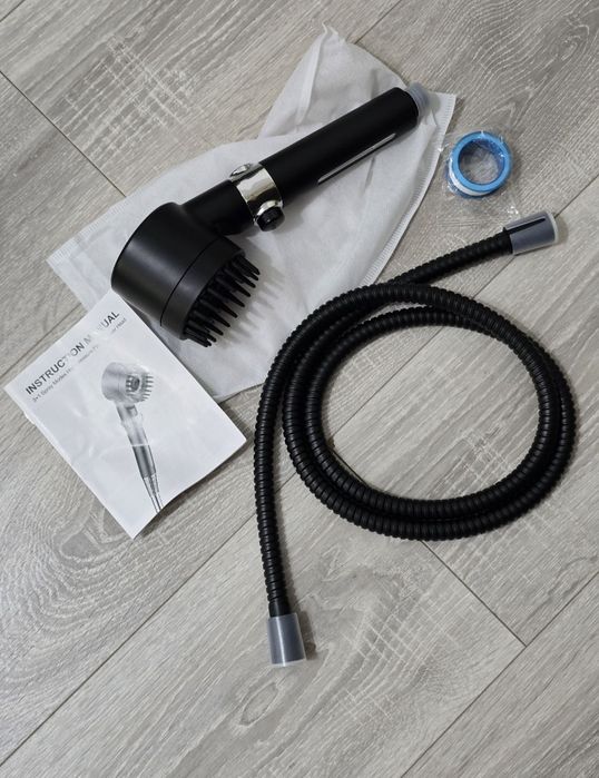 Pară de duș cu filtru MEKO, presiune ridicată, 15 straturi de filtrare