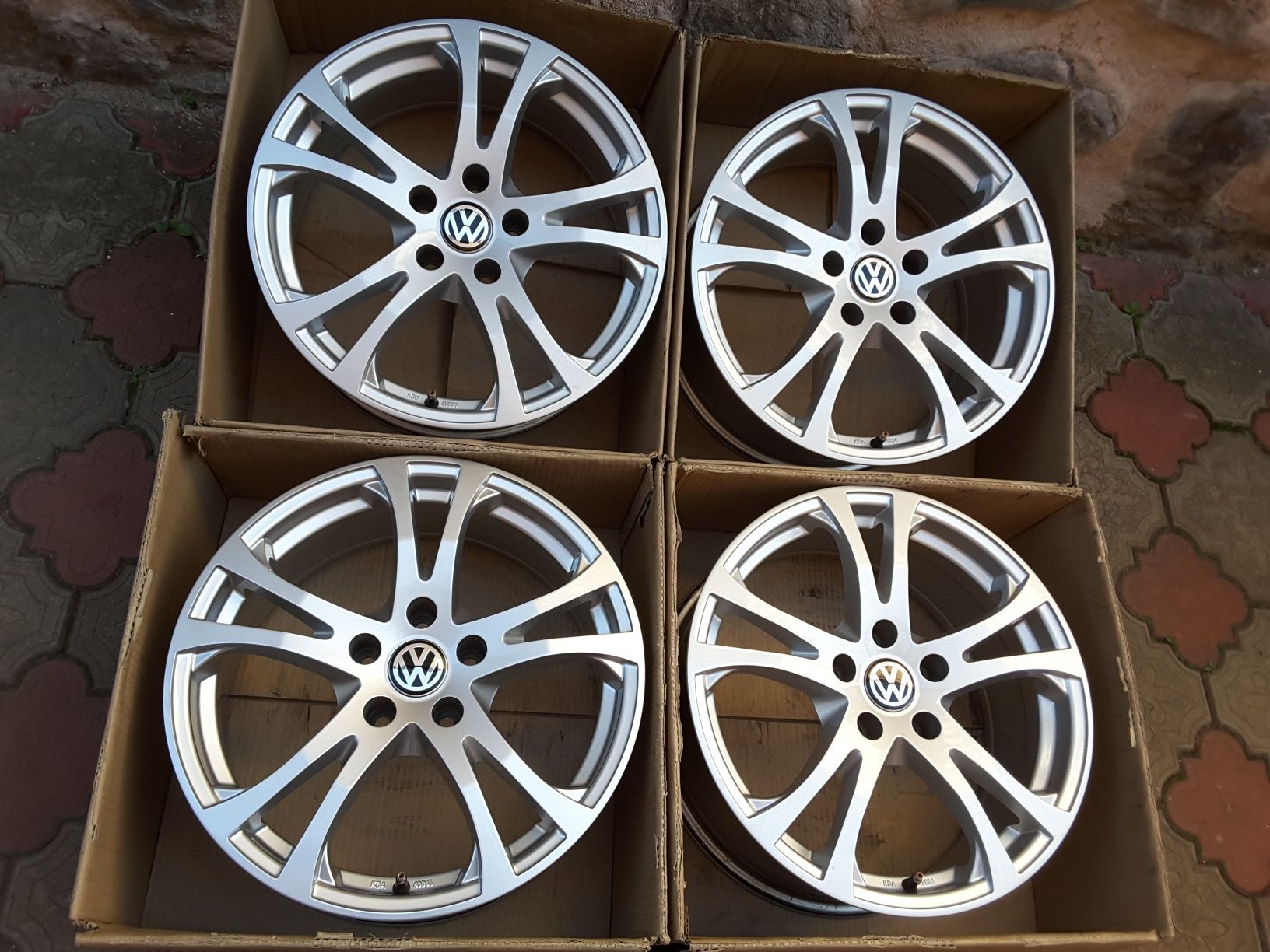 jante aliaj 17; 5x112; Vw Passat b6, b7, b8, CC,Alltrack,Tiguan,Sharan