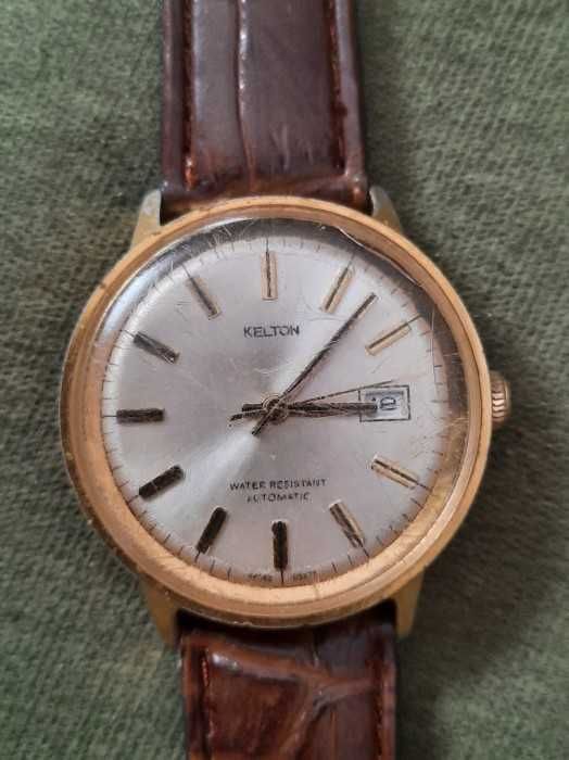 ceas vintage Kelton automatic functional