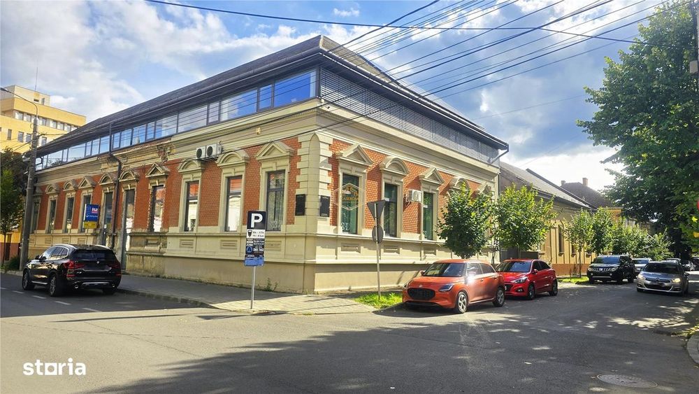 Centru | Sediu exclusivist de birouri cu expunere | 4 nivele – 303 mp