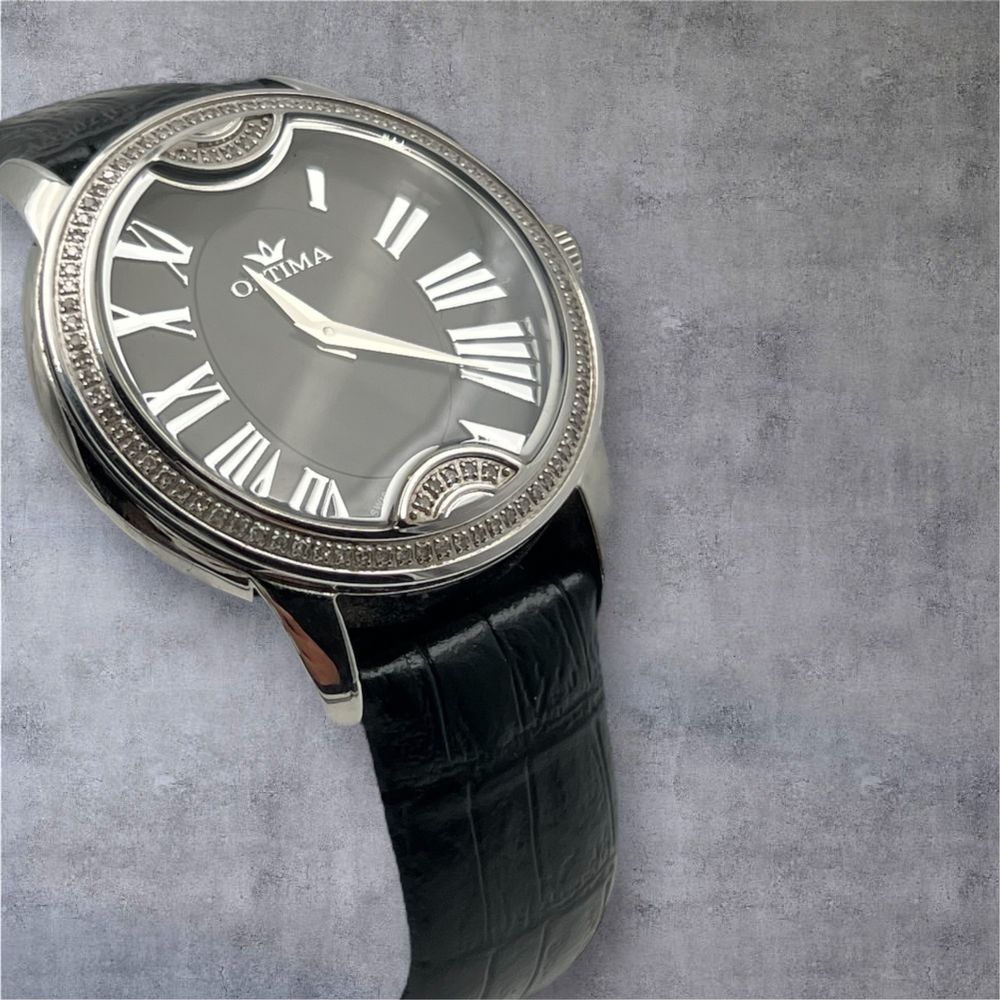 Optima Swiss Diamond Watch дамски часовник
