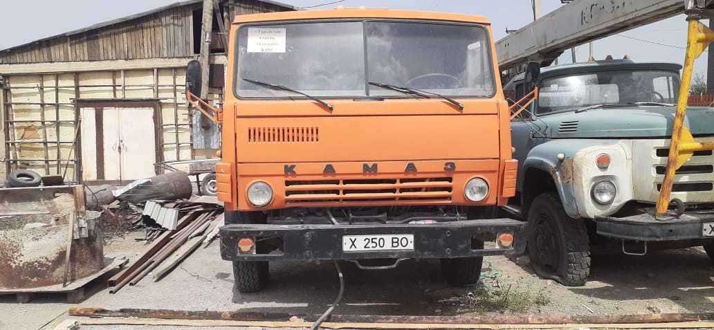 Камаз 5511. Самосвал