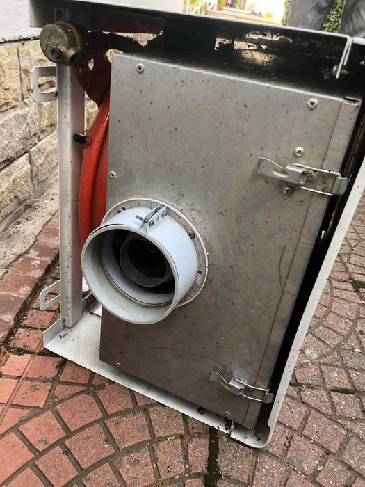 Котле на Газ 24 kw, газово котле Zilmet, 8 литра