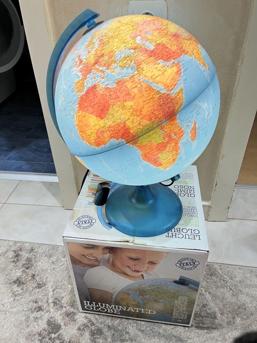 Светещ гробус 30 см